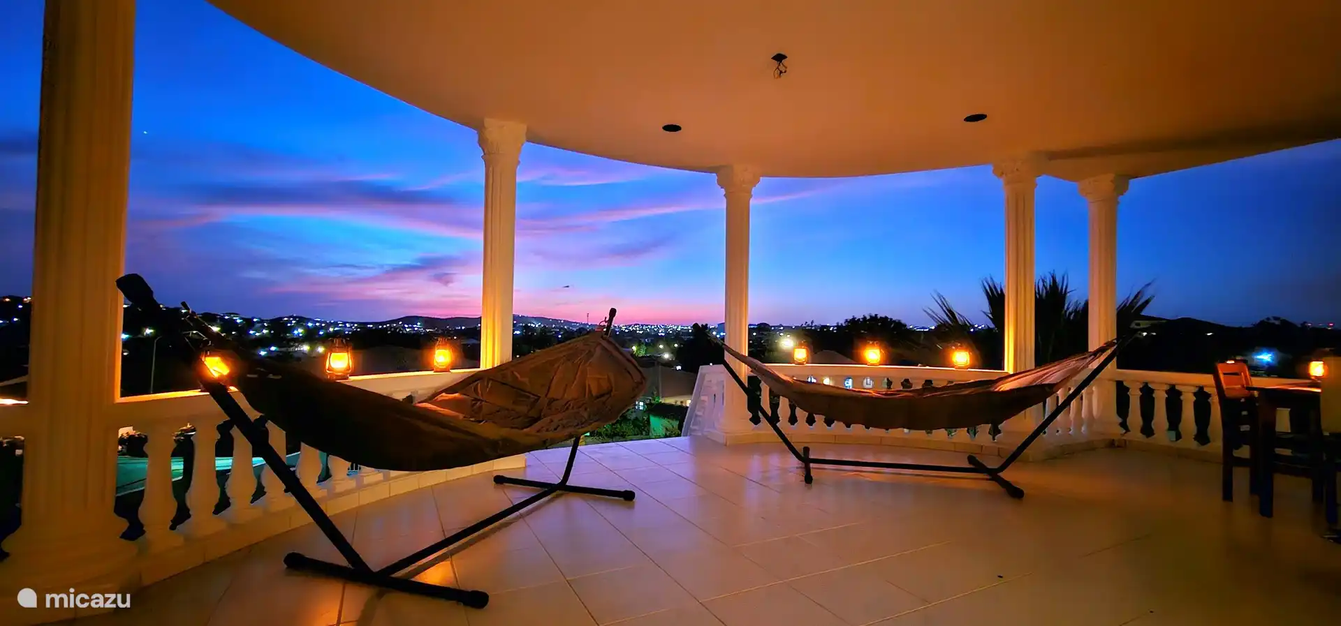 Breathtaking views every evening.