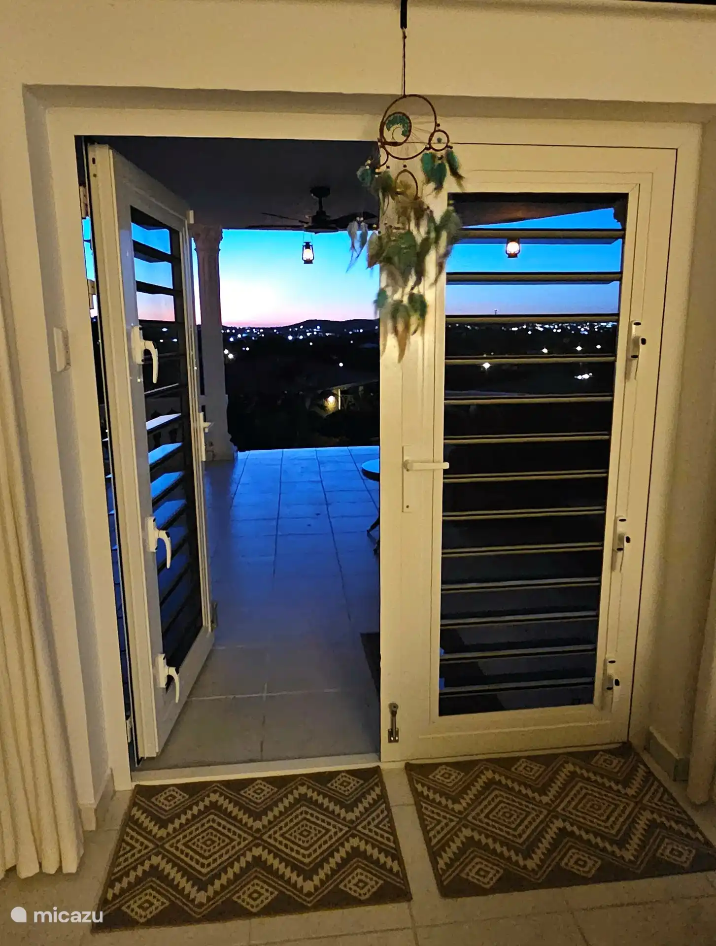 The view is everywhere you are in the villa, a fairy tale.