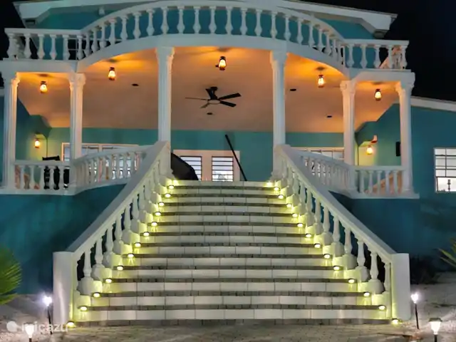 Villa Turquesa Curaçao en Curazao, Banda Arriba (este), Montaña Abou - villa La villa rezuma atmósfera.