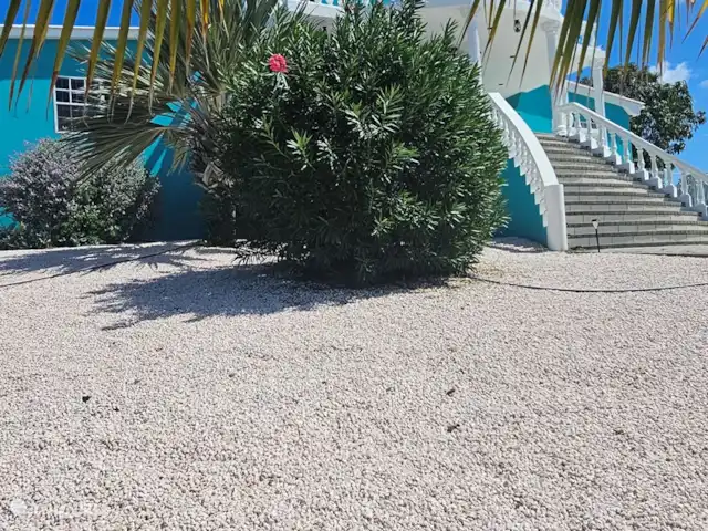 Villa Turquesa Curaçao en Curazao, Banda Arriba (este), Montaña Abou - villa Bajo las palmeras se encuentra la hermosa Villa Turquesa