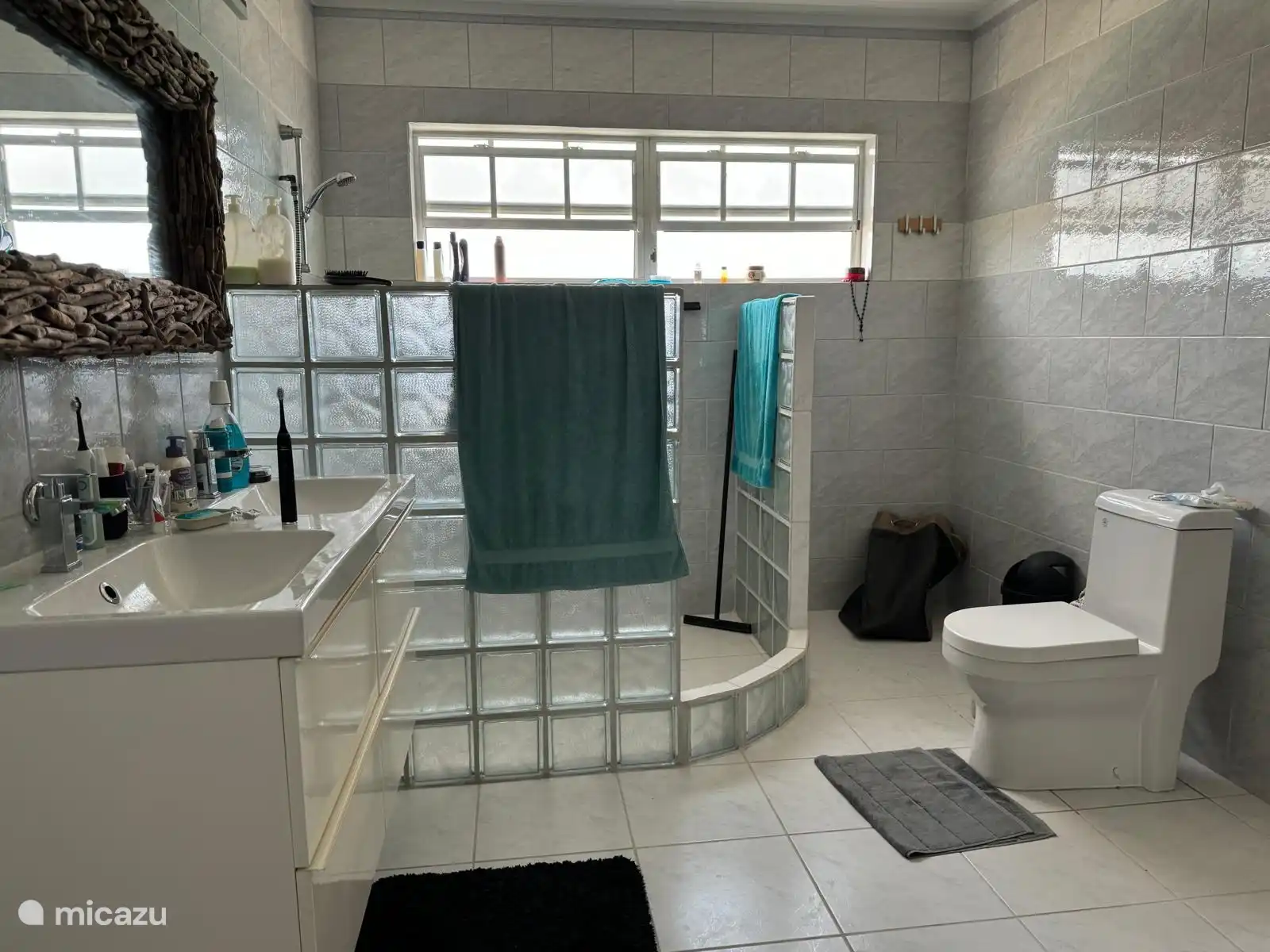 Downstairs bathroom.