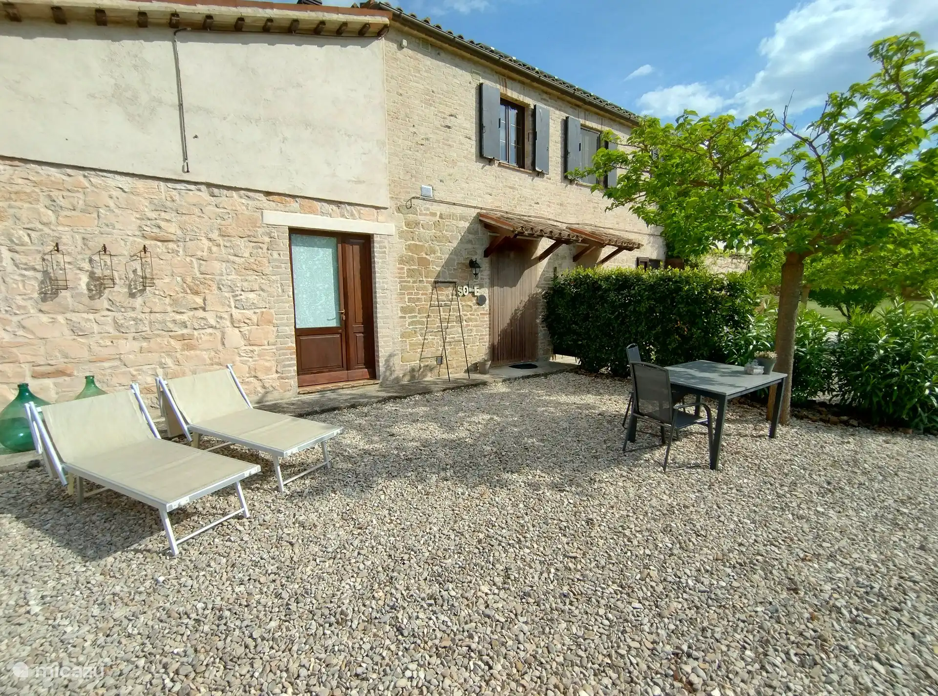 Location de Vacances Italie, Marche, Arcevia, appartement - Rosa nel Pozzo - Appartement Sole