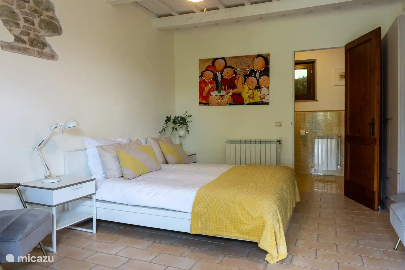 Confortablement meublé