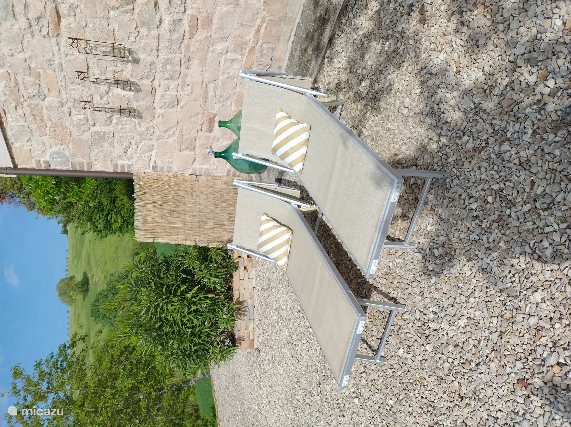 Beaux transats privés