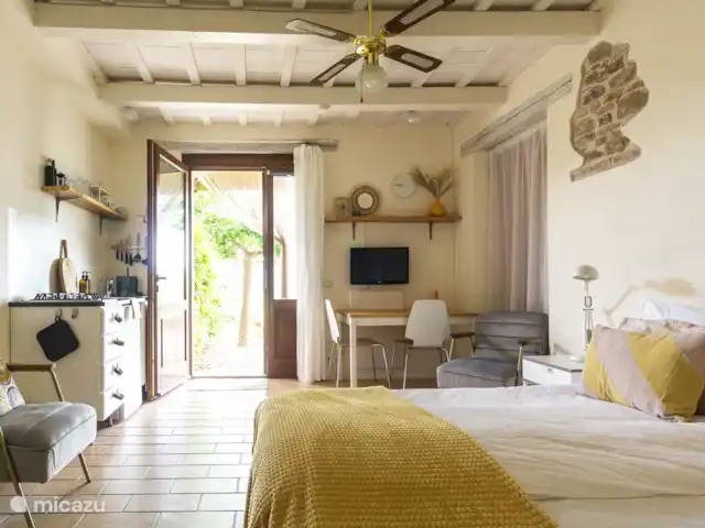 Location de Vacances Italie, Marche, Arcevia, appartement - Rosa nel Pozzo - Appartement Sole Kitchenette entièrement équipée