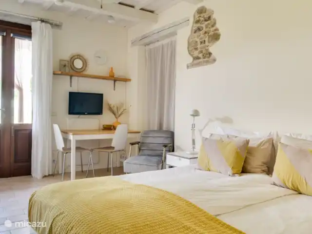 Location de Vacances Italie, Marche, Arcevia, appartement - Rosa nel Pozzo - Appartement Sole Téléviseur avec Chromecast