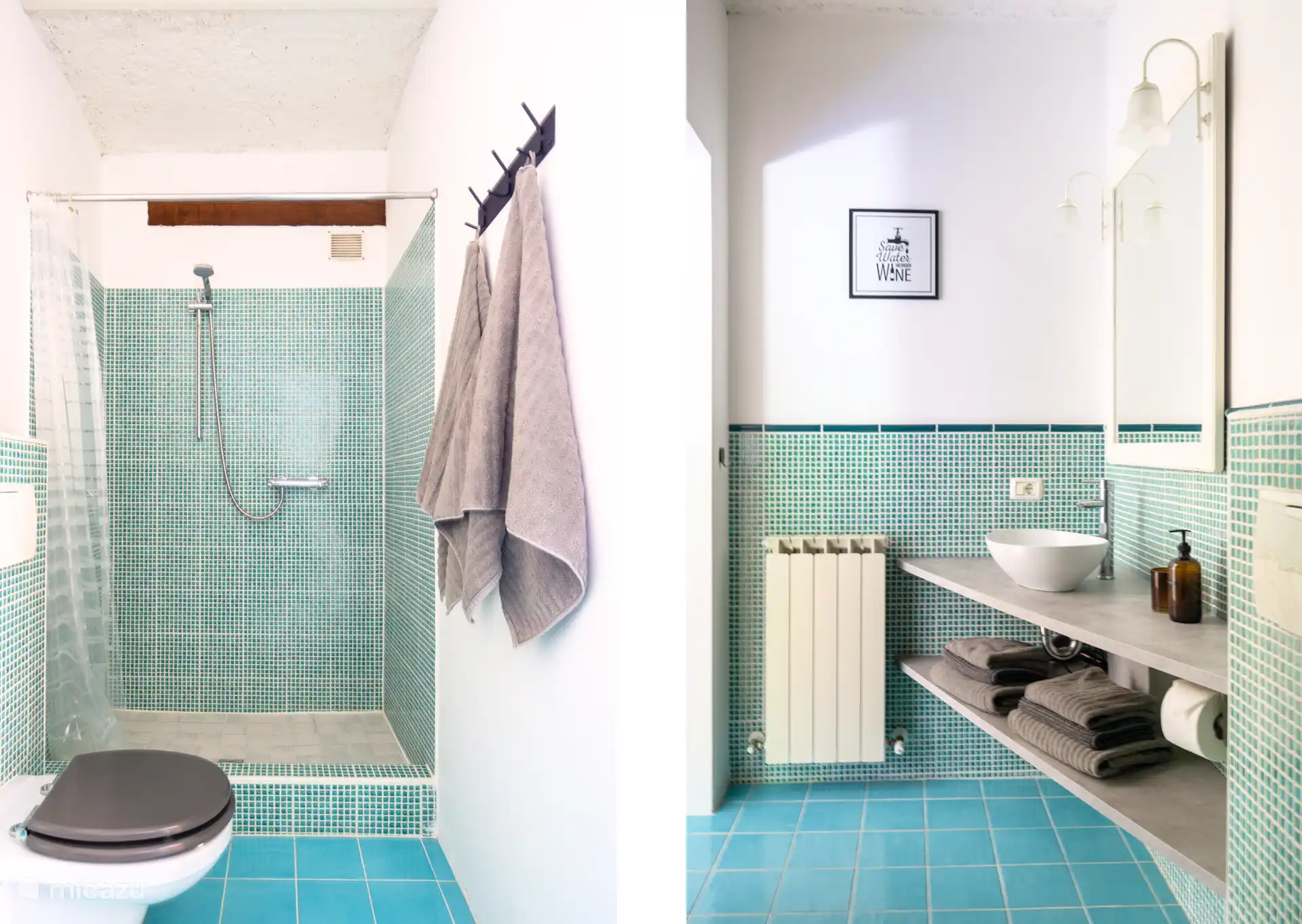 Badezimmer Übersicht