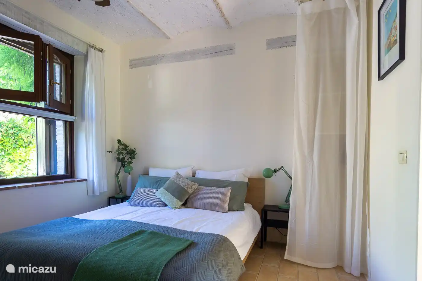 Schöner Schlafbereich