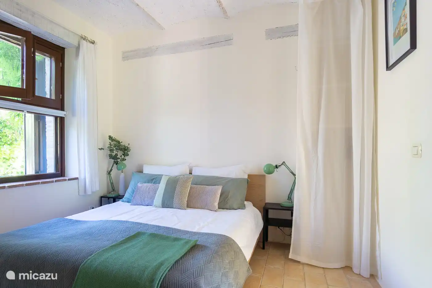 Zusätzliche Kissen für mehr Komfort 