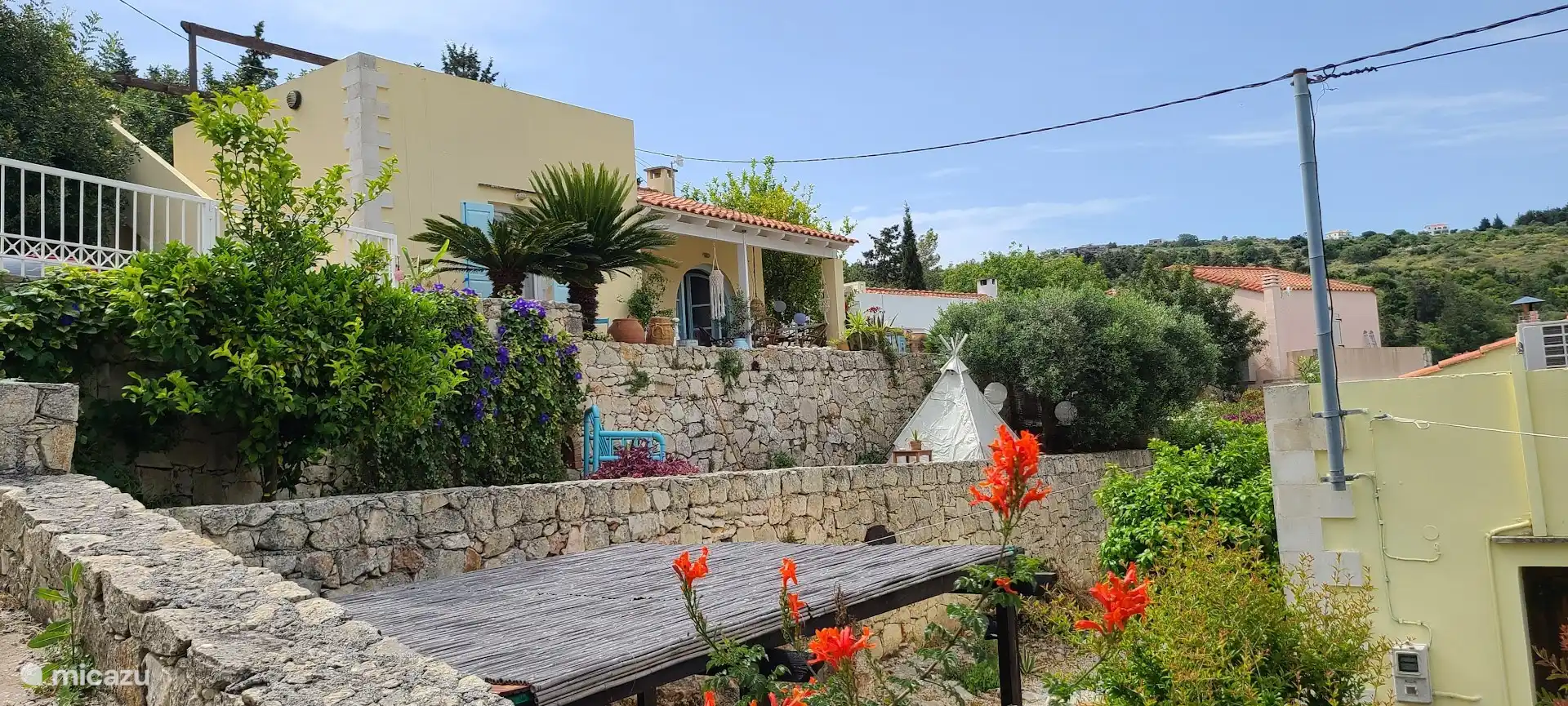 Villa Filakia in Griechenland, Kreta, Gavalochori - Ferienhaus