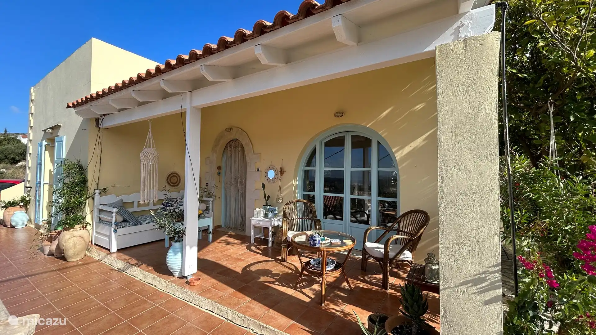 Villa Filakia in Griechenland, Kreta, Gavalochori - Ferienhaus