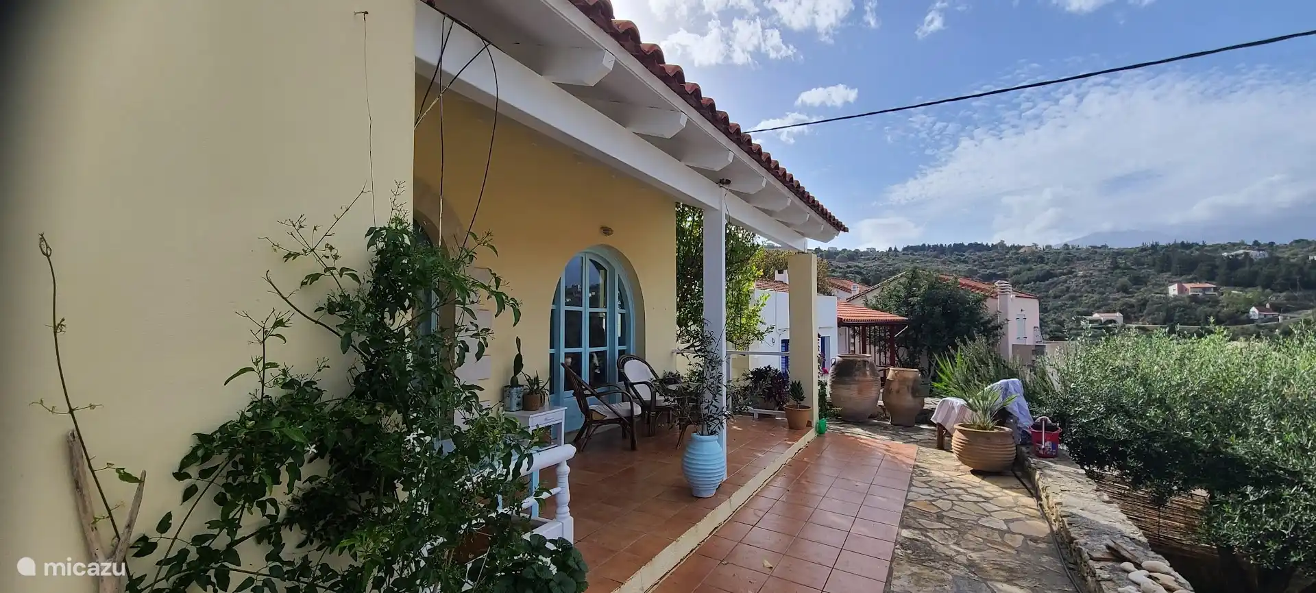Villa Filakia in Griechenland, Kreta, Gavalochori - Ferienhaus