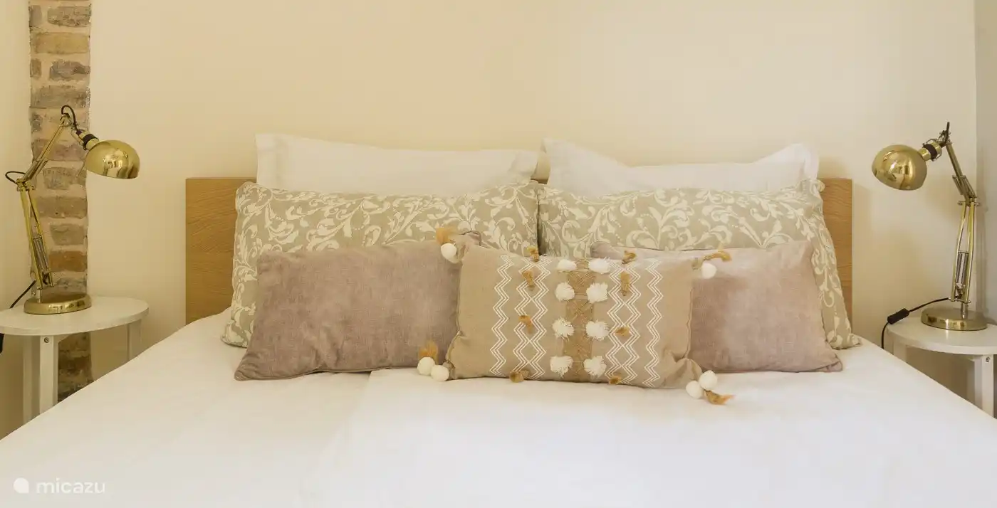 Extra cushions for comfort