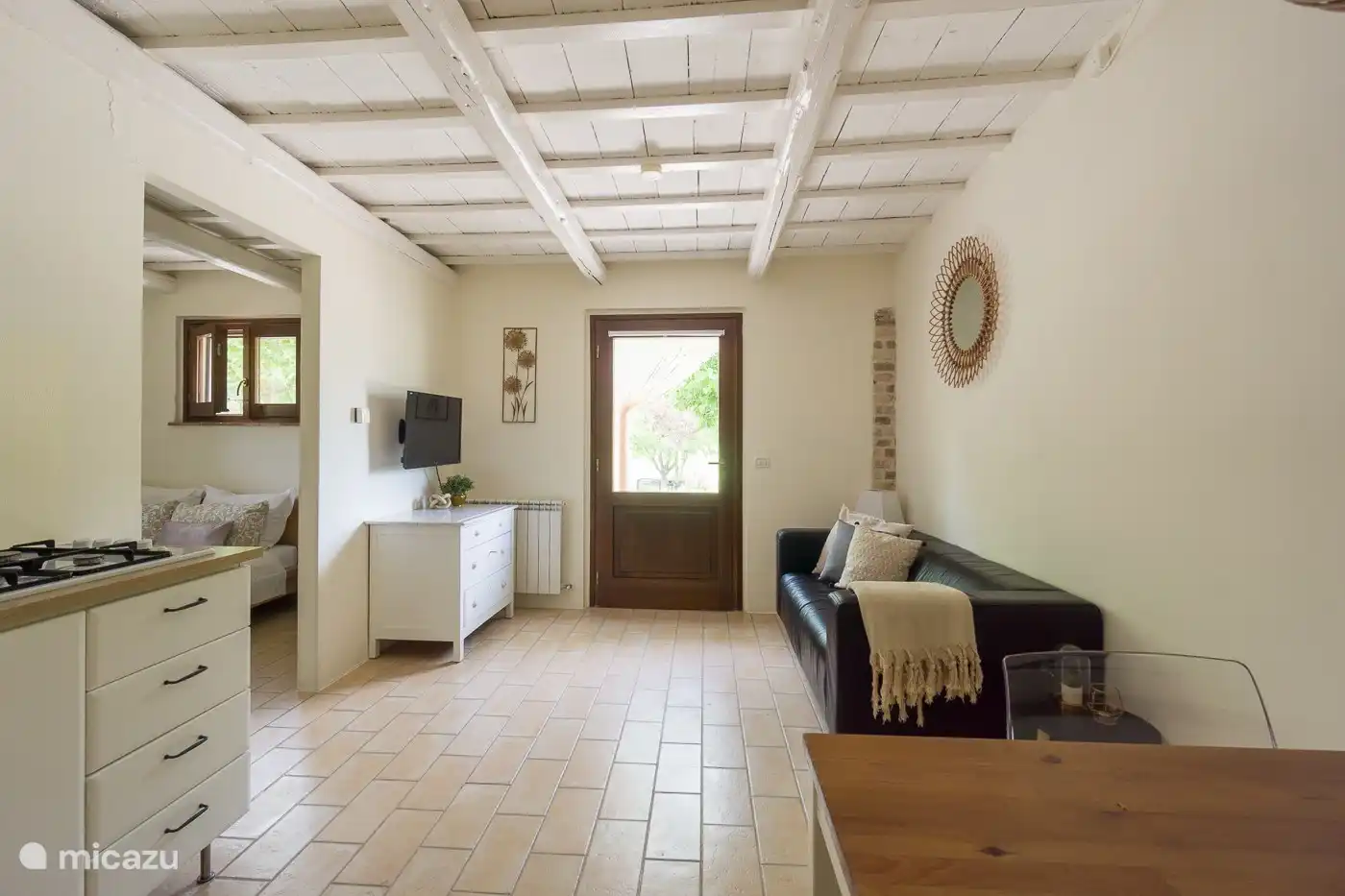 Rosa nel Pozzo - Apartment Pietro in Italy, Marche, Arcevia - Apartment