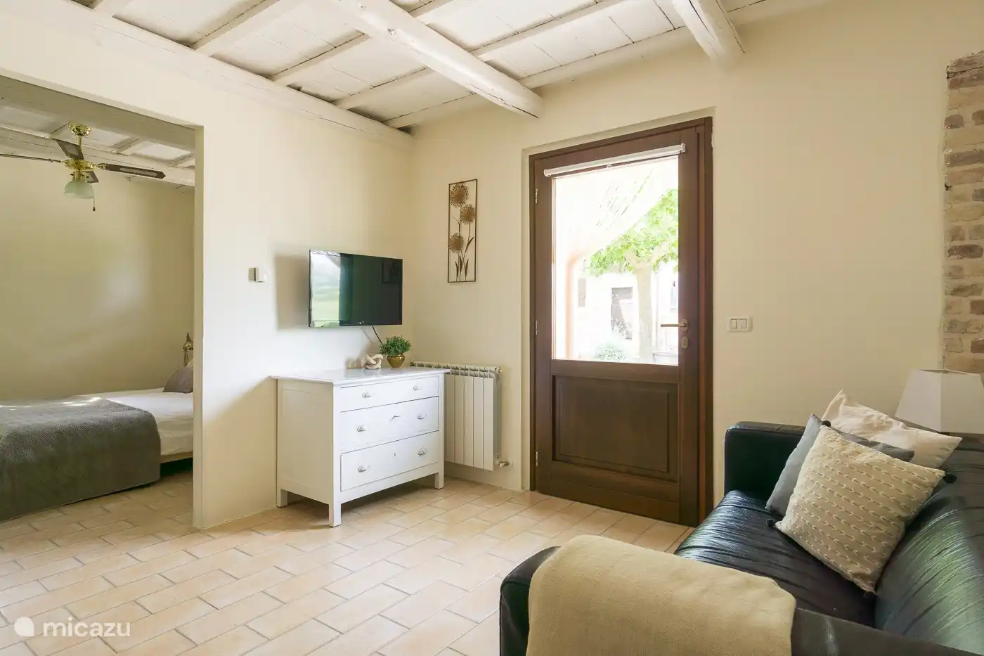 Lots of storage space