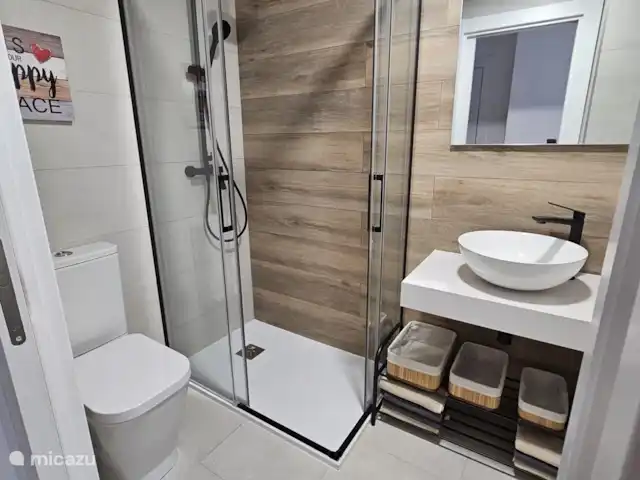 Silvertower Calpe huren in Spanje, Costa Blanca, Calpe - appartement 2de badkamer