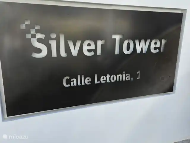 Silvertower Calpe huren in Spanje, Costa Blanca, Calpe - appartement Edificio Silvertower