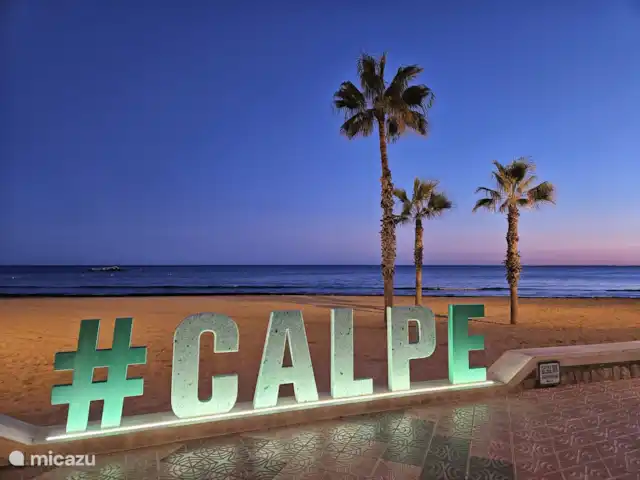 Silvertower Calpe huren in Spanje, Costa Blanca, Calpe - appartement Calpe boulevard