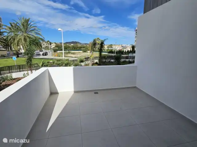 Silvertower Calpe huren in Spanje, Costa Blanca, Calpe - appartement Ruim terras aangrenzend aan de slaapkamer