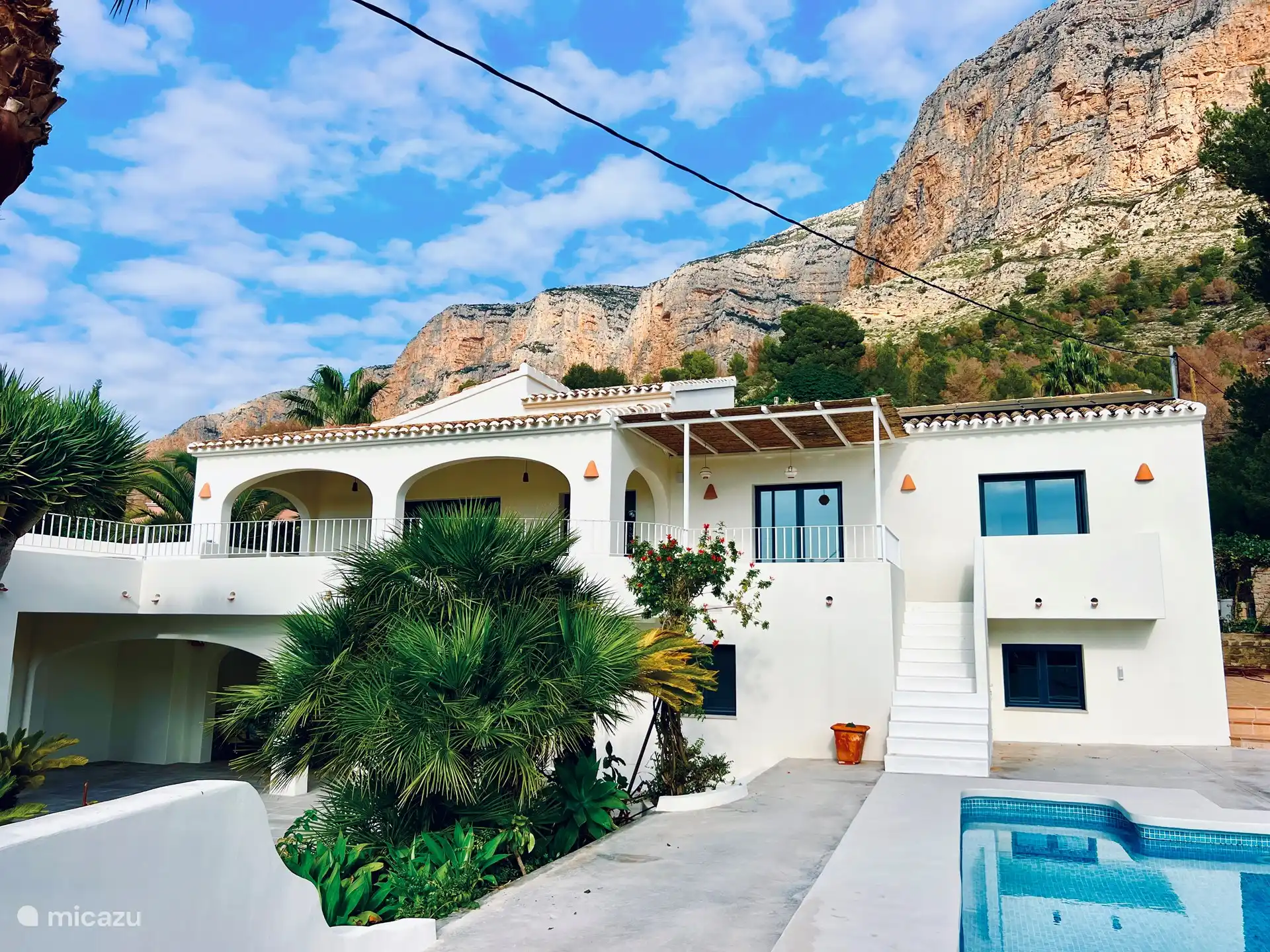 La Sobremesa in Spanien, Costa Blanca, Jávea - villa