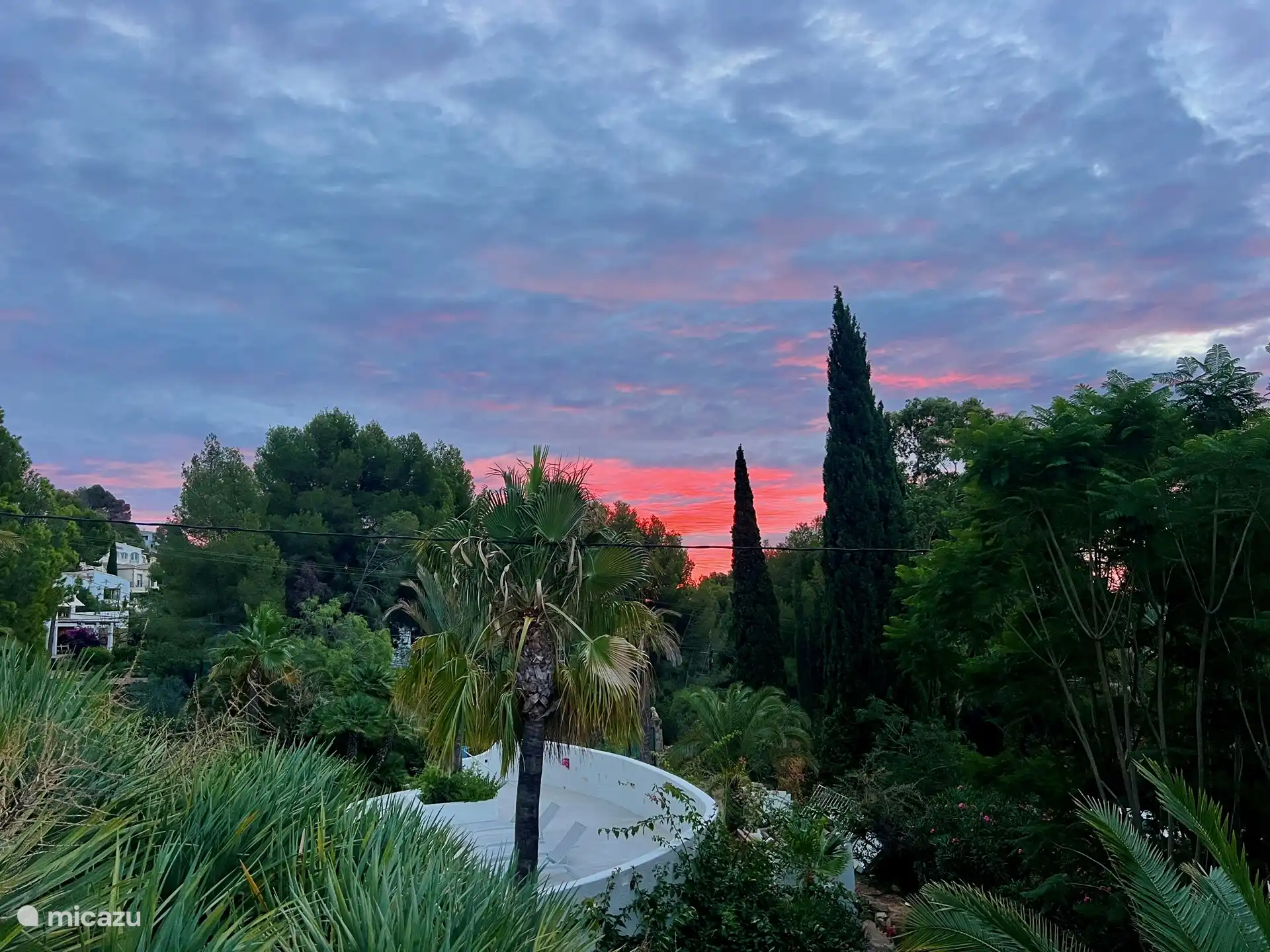 Wunderschöner Himmel