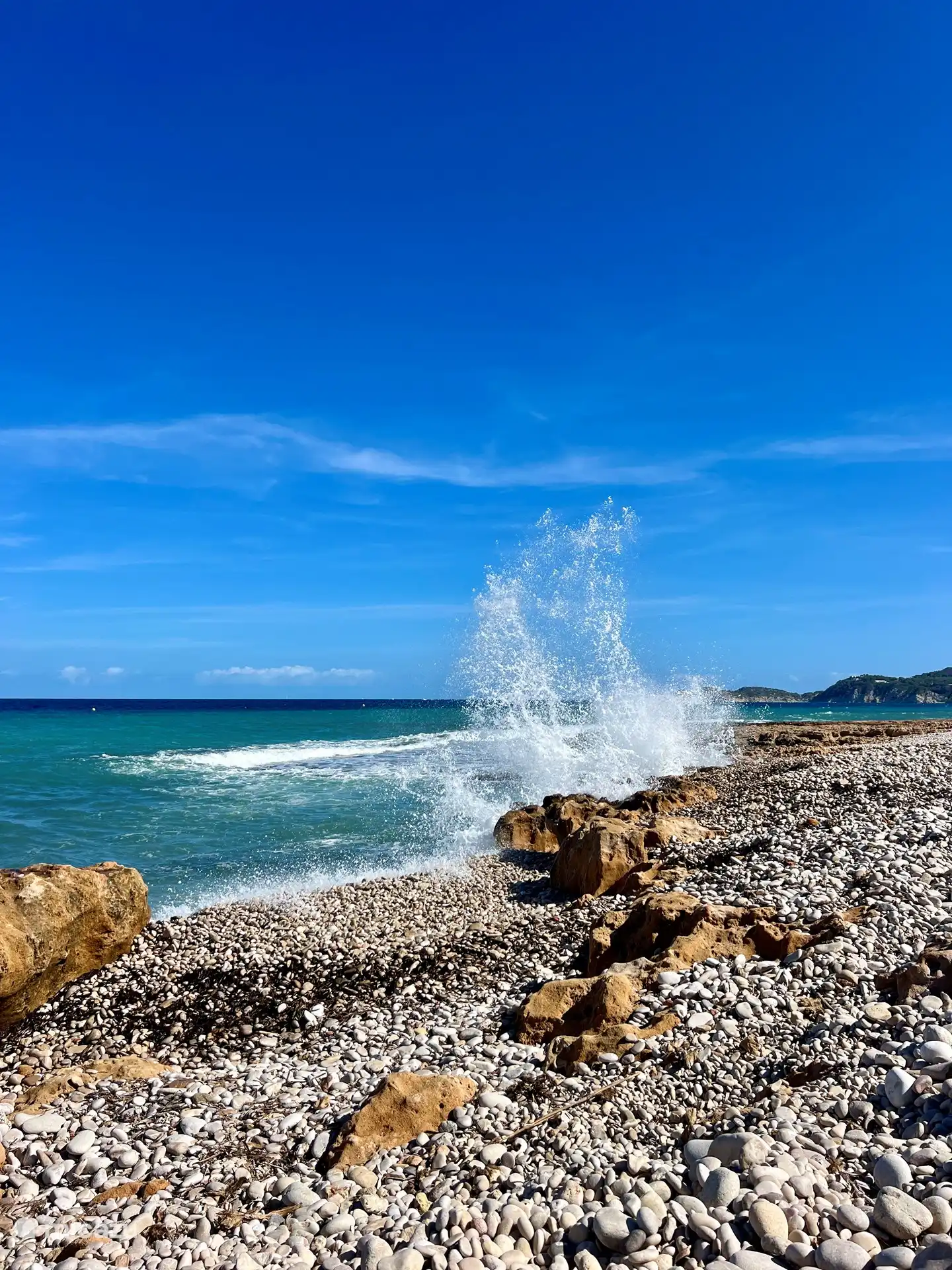 Strand 10 Minuten mit dem Fahrrad. Arenal in ca. 15 Minuten