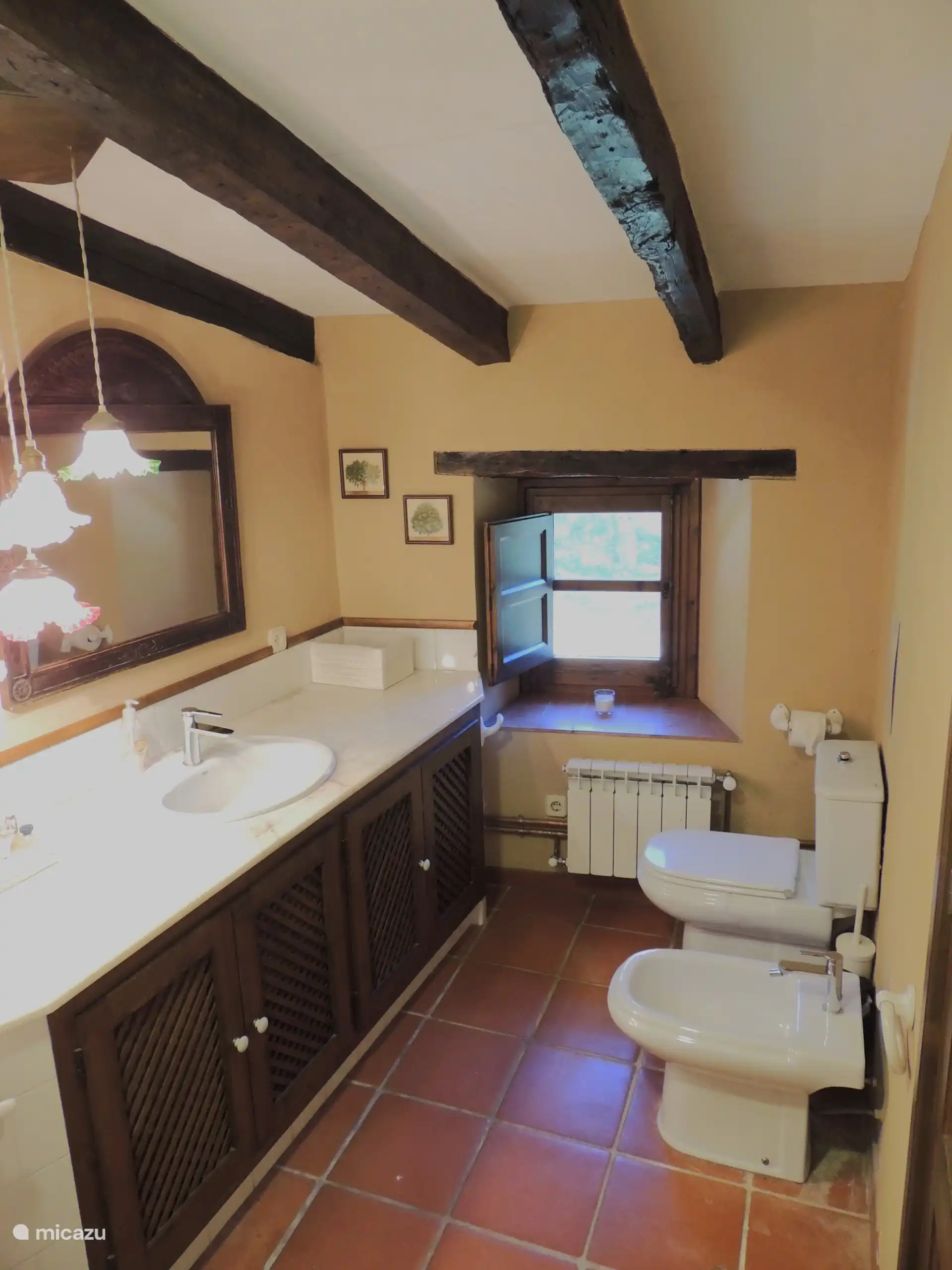 Badkamer - kamer 3