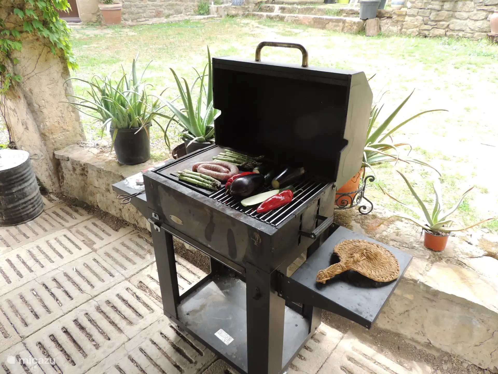 BBQ voor het huis