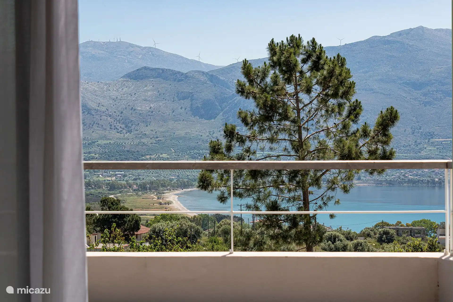 Vue depuis la chambre 