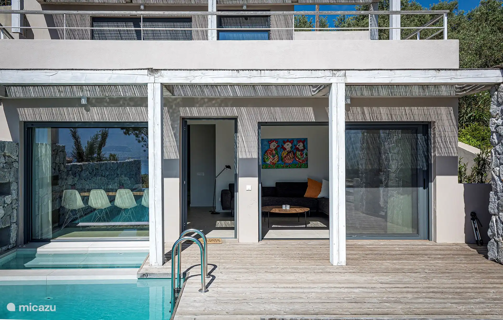 Villa Aetos  in Griechenland, Zentralgriechenland, Pogonia - Villa