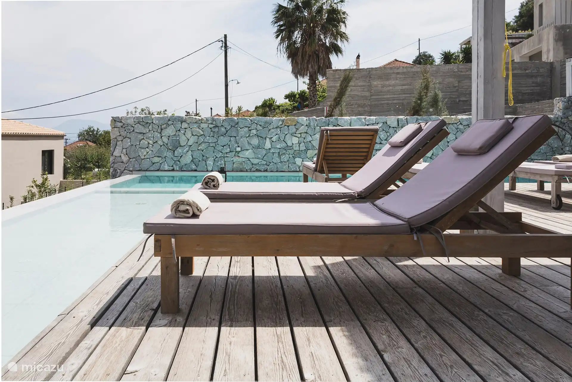 Villa Aetos  in Griechenland, Zentralgriechenland, Pogonia - Villa