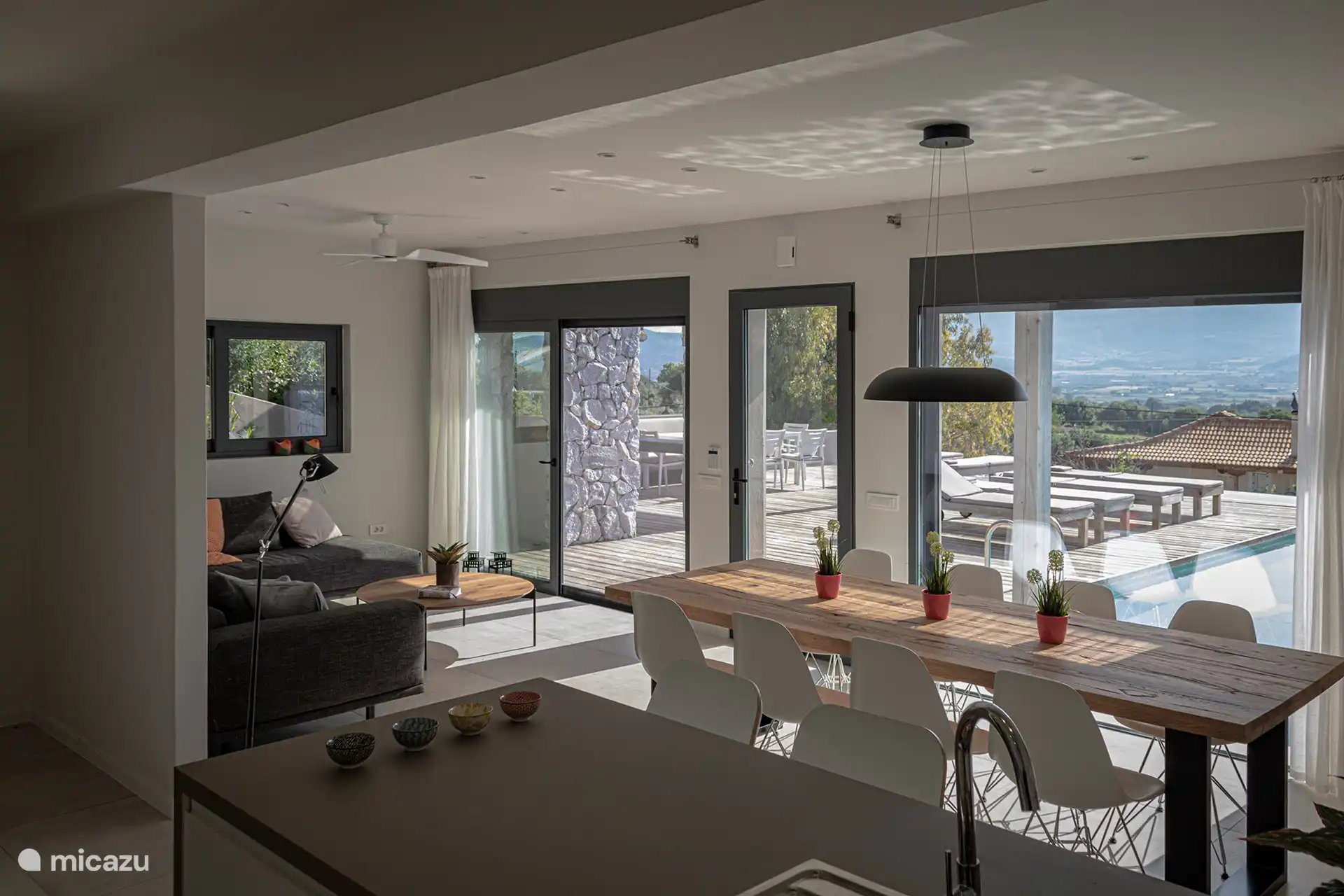 Villa Aetos  in Griechenland, Zentralgriechenland, Pogonia - Villa