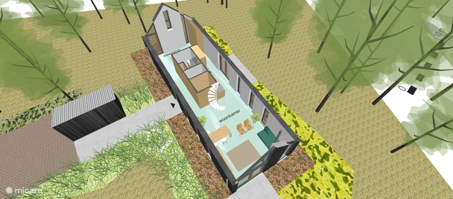 Überblick über das Erdgeschoss