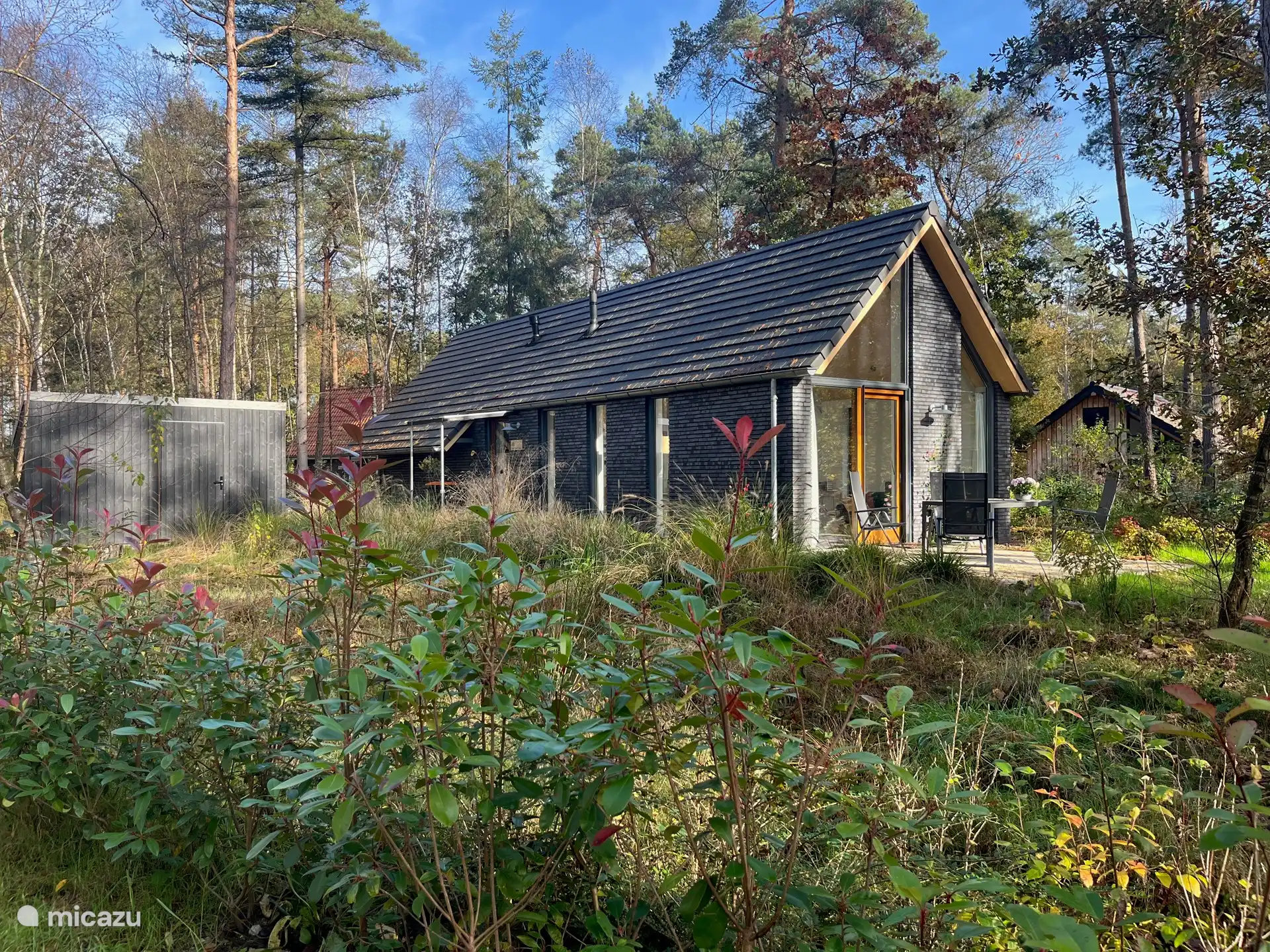 von der Südwestseite aus gesehen