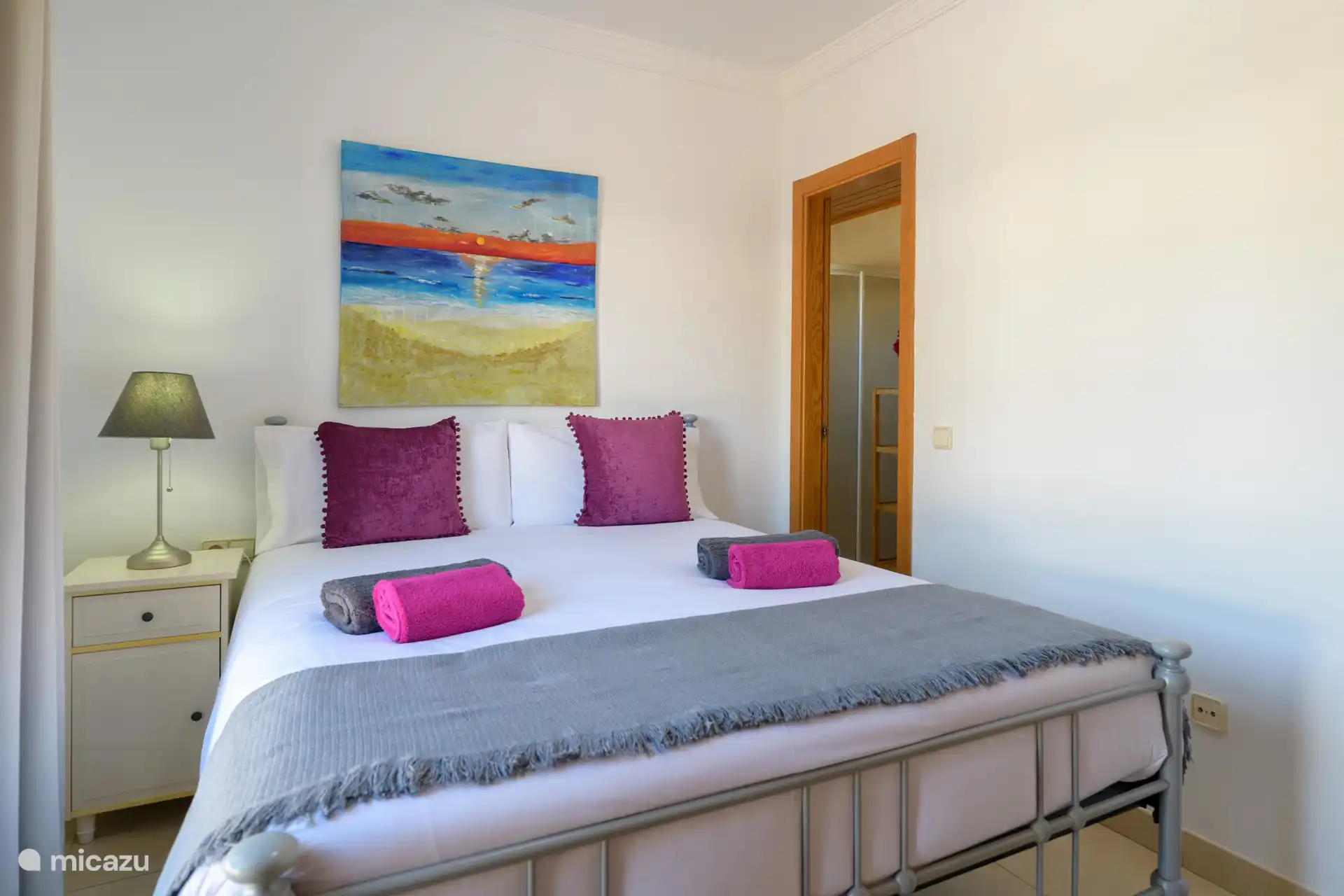 Bedroom 1 with an attached bathroom 