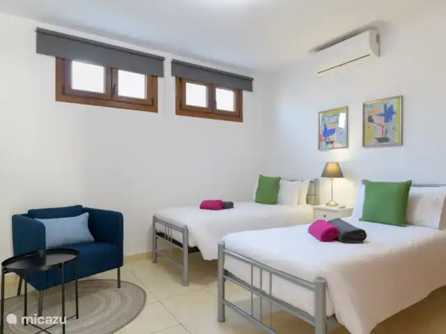 Villa Rose I  | Espagne, Lanzarote, Playa Blanca - villa Chambre 4 avec deux lits simples