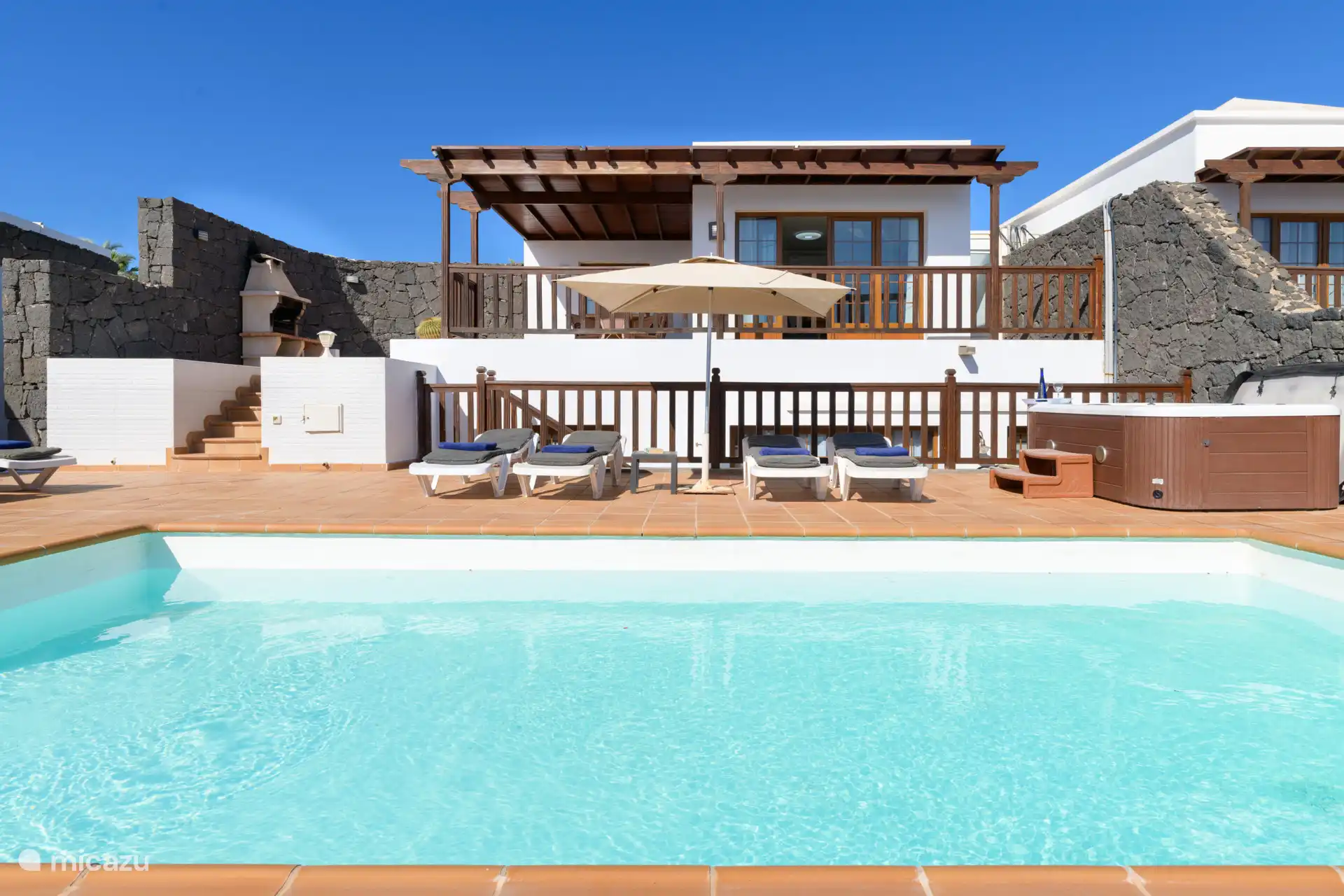 villa, Playa Blanca, Lanzarote, Spain - Villa Rose I 
