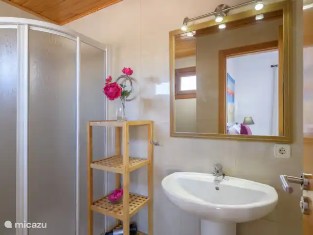 Villa Rose I  | Espagne, Lanzarote, Playa Blanca - villa Salle de bain avec douche et lavabo