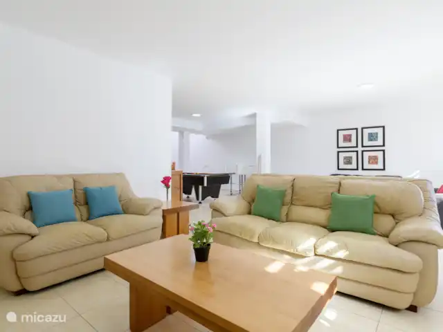 Villa Rose I  | Espagne, Lanzarote, Playa Blanca - villa Beau salon avec 2 canapés spacieux