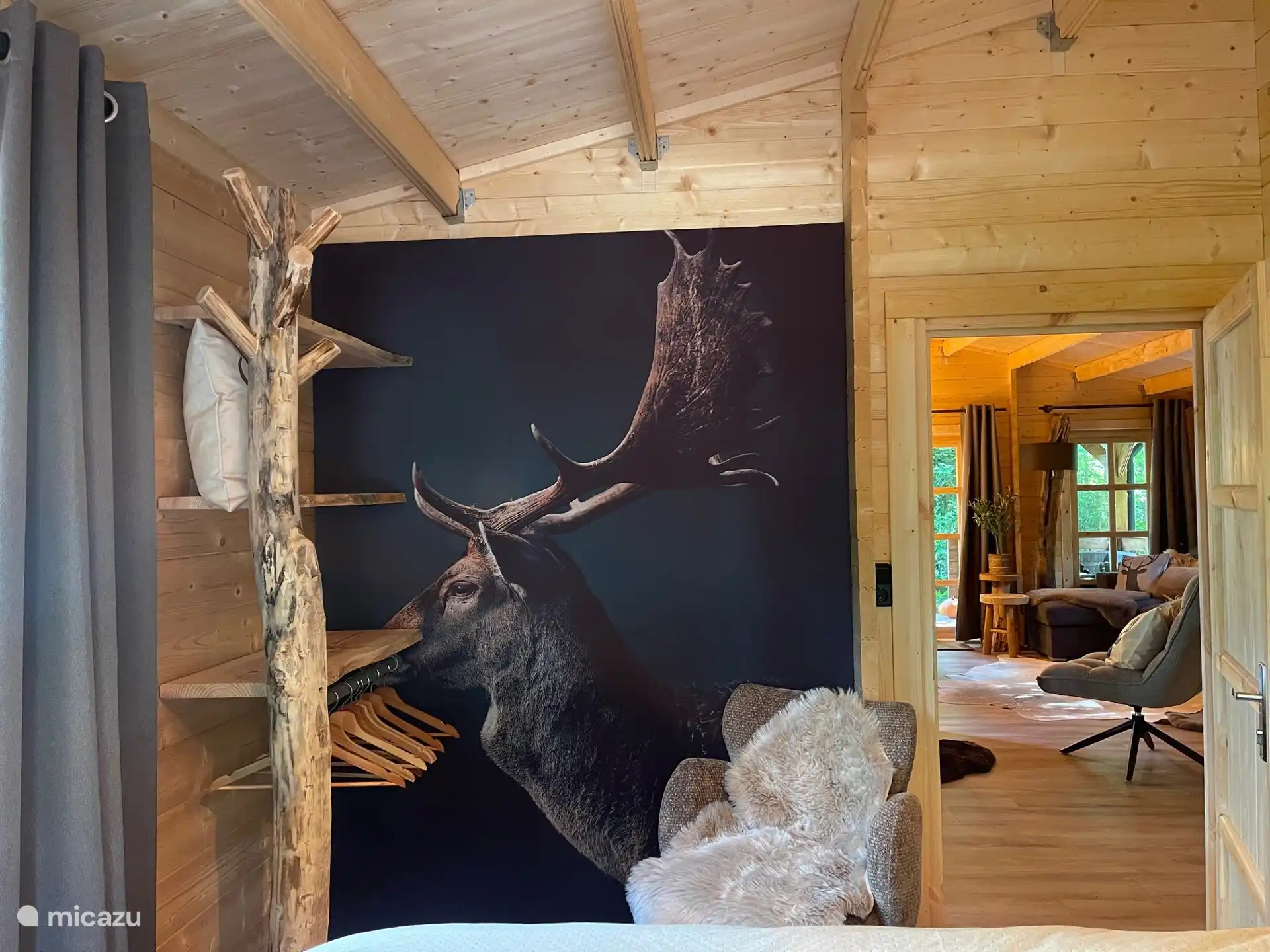 Système d’accrochage dans la chambre 1