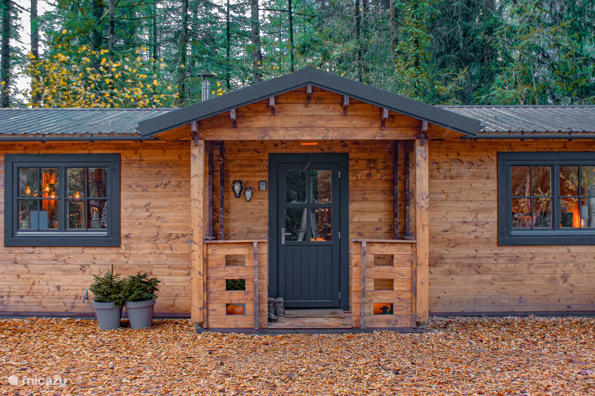 Voordeur Woodlandlodge