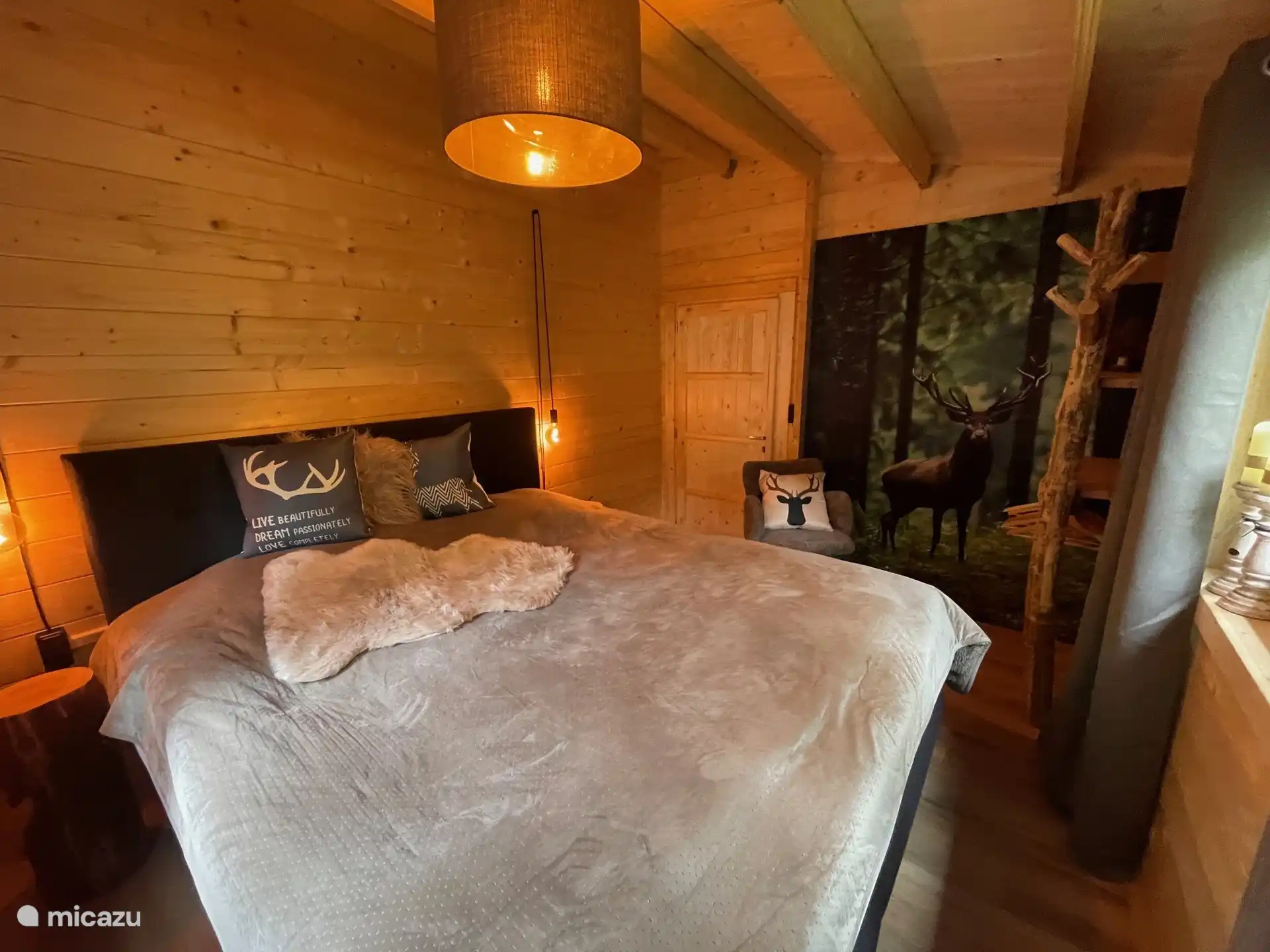 Chambre 2 - identique à la chambre 1