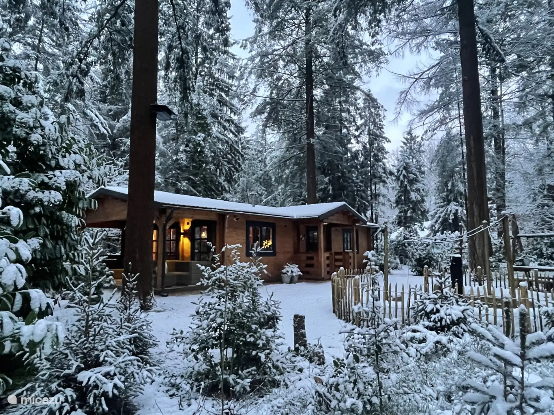 vakantiehuis huren in Nederland, Gelderland, Emst (Epe) – Woodlandlodge