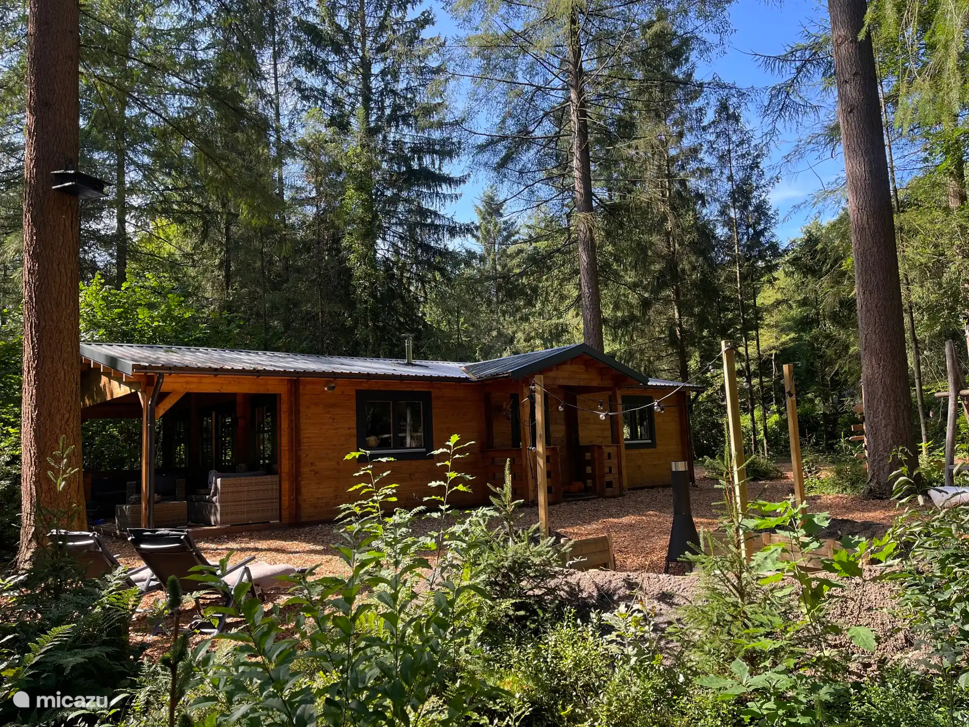 casa vacacional, Biddinghuizen, Fevolanda, Países Bajos - Woodland Lodge