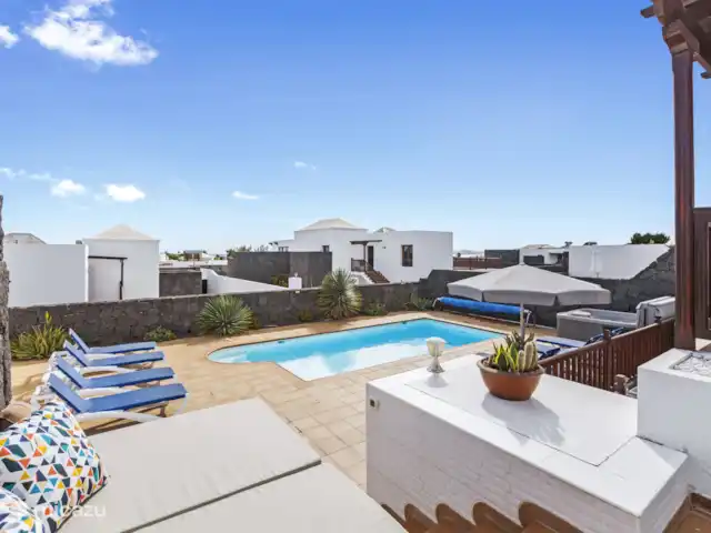 Villa Rose II | Espagne, Lanzarote, Playa Blanca - villa La vue depuis la Villa Rose II