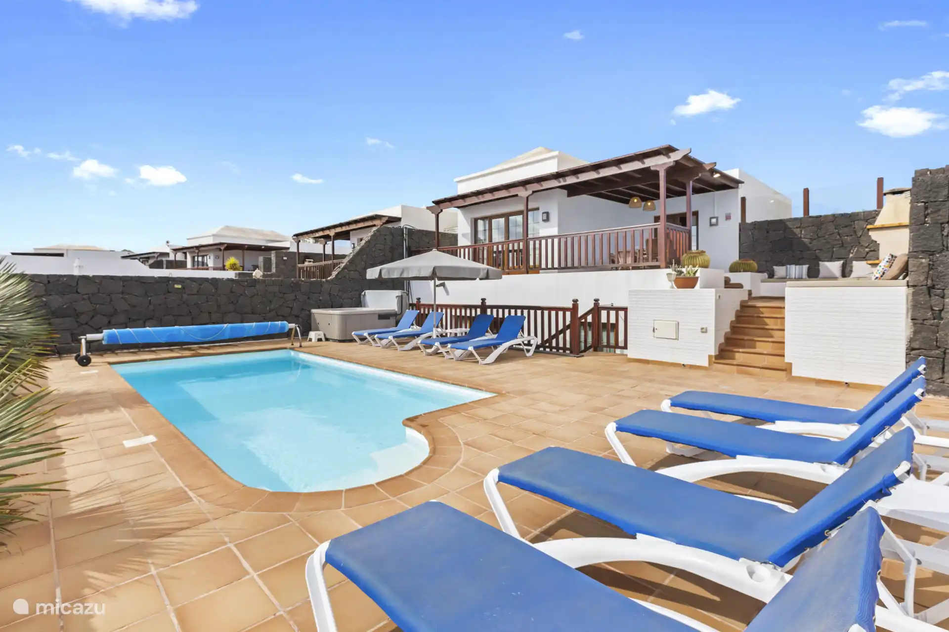 Villa Rose II in Spain, Lanzarote, Playa Blanca - Villa