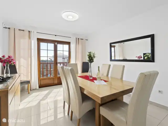 Villa Rose II | Espagne, Lanzarote, Playa Blanca - villa La salle à manger de la Villa Rose II