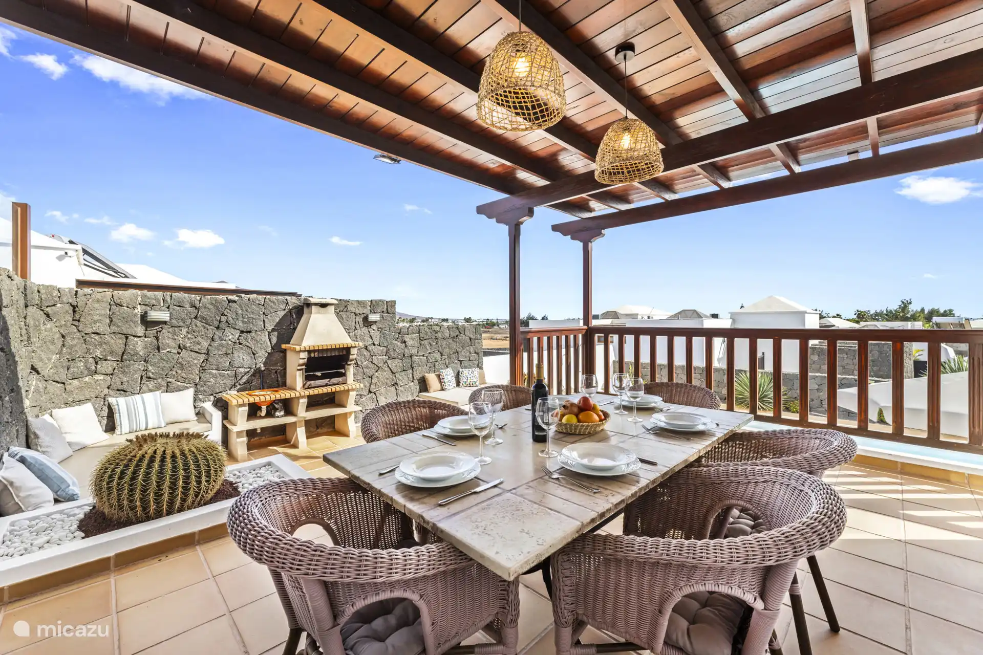 Villa Rose II in Spain, Lanzarote, Playa Blanca - Villa