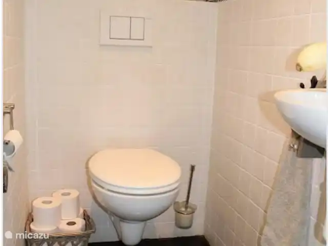 Le Willow Tree Cottage Lopik | Pays-Bas, Utrecht, Lopik - maison de vacances Toilettes en bas