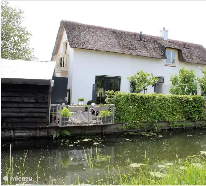 Rückseite des Hauses